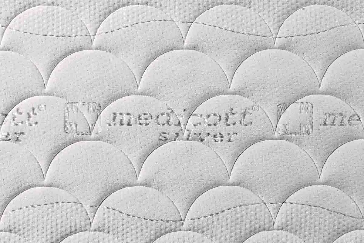 Benab Medicott Silver 3D Poťah matrac 200x80x17 1×1 ks, poťah na matrac