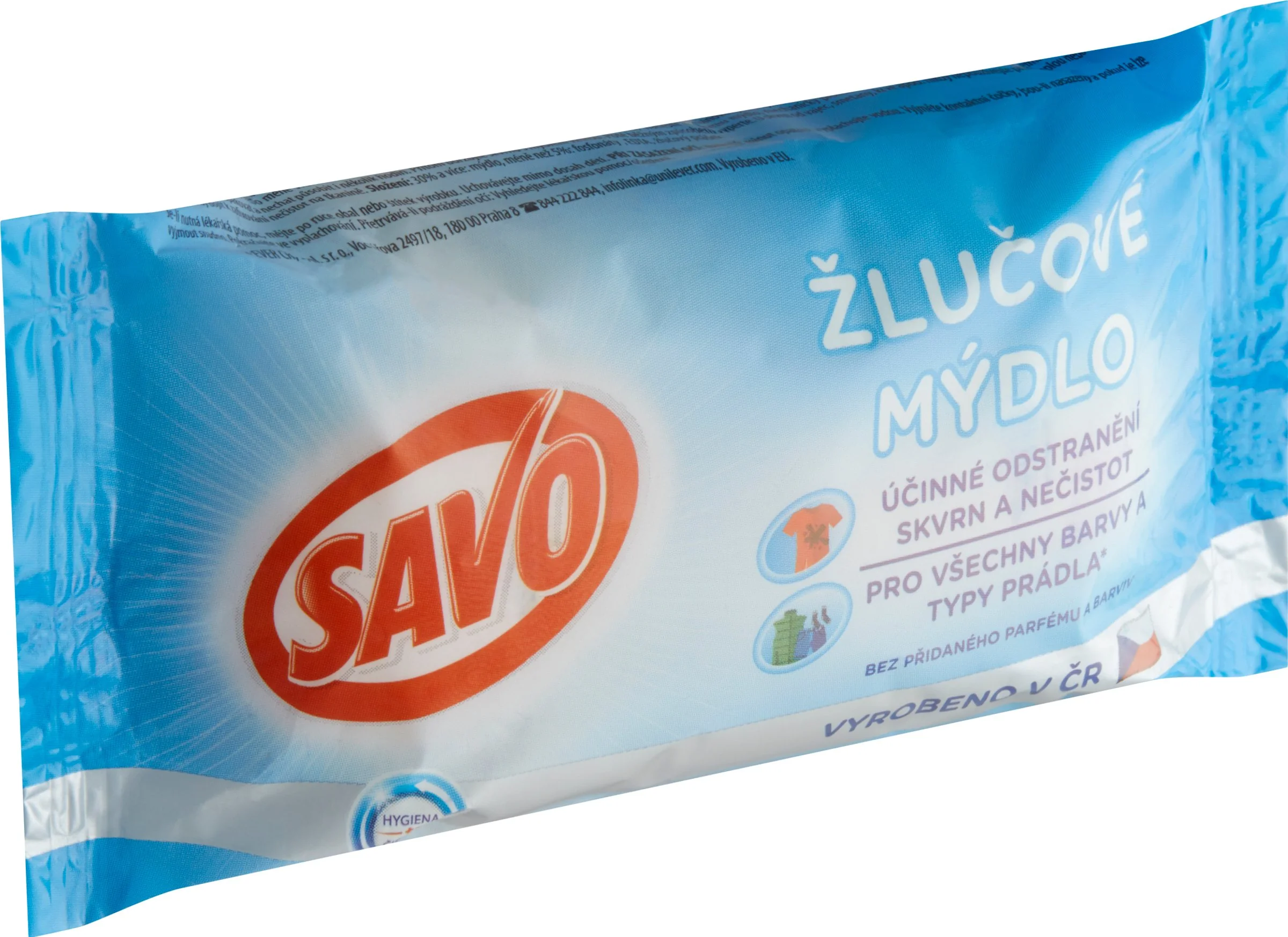 Savo žlčové mydlo 1×100 g, žlčové mydlo