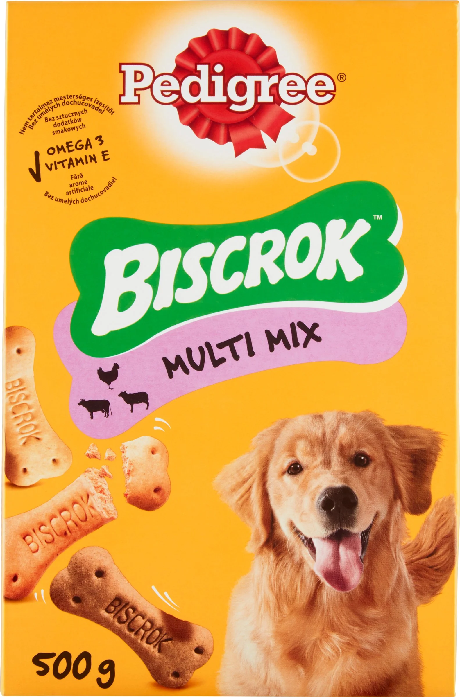 PEDIGREE pochúťka Biscrok 500g