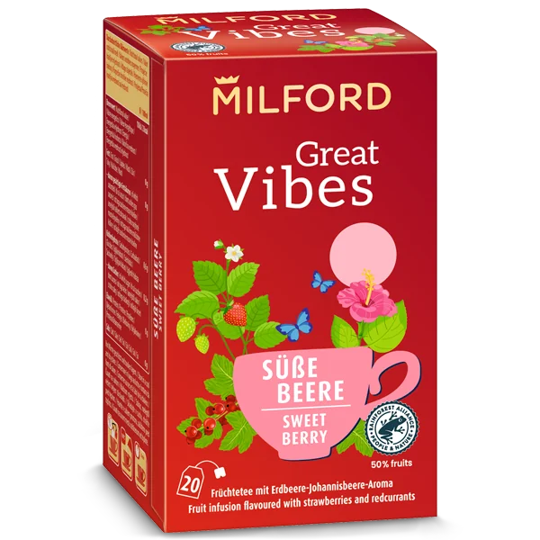 Milford Great Vibes 20x2g