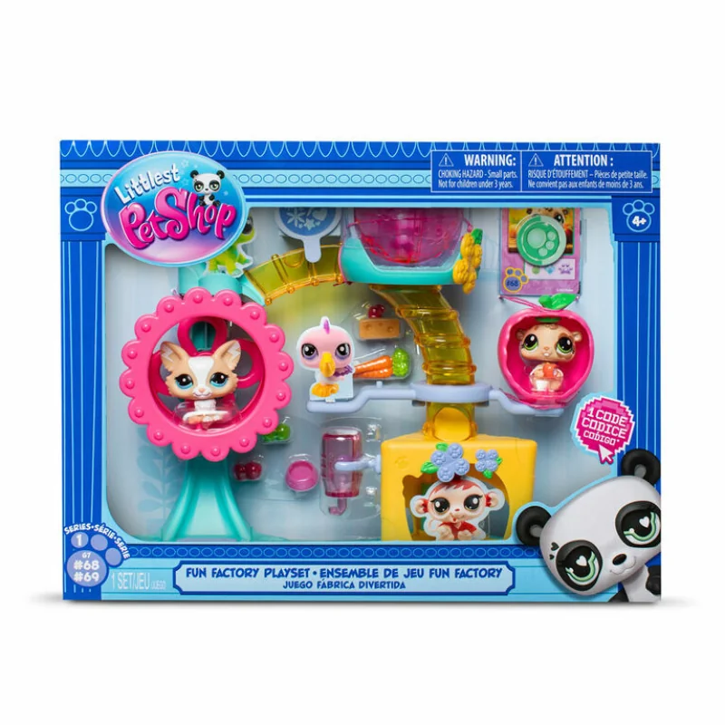 Littlest Pet Shop Fun Factory Playset - Zábavná fabrika 