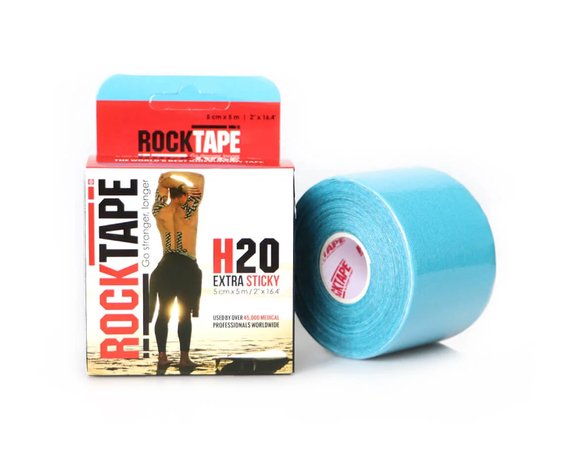 RockTape H2O extra lepivý modrá