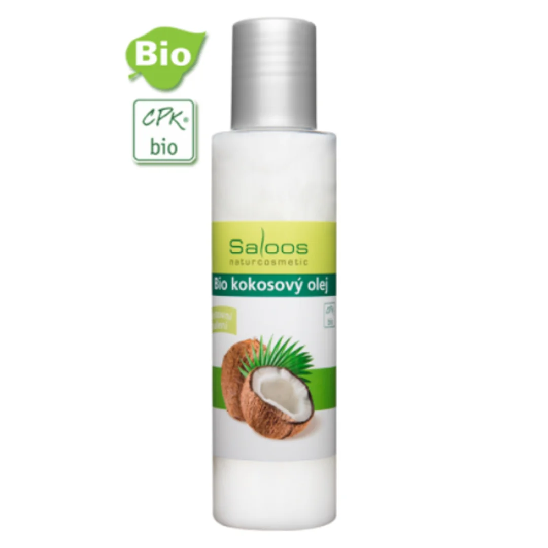 Bio kokosový olej 125 ml