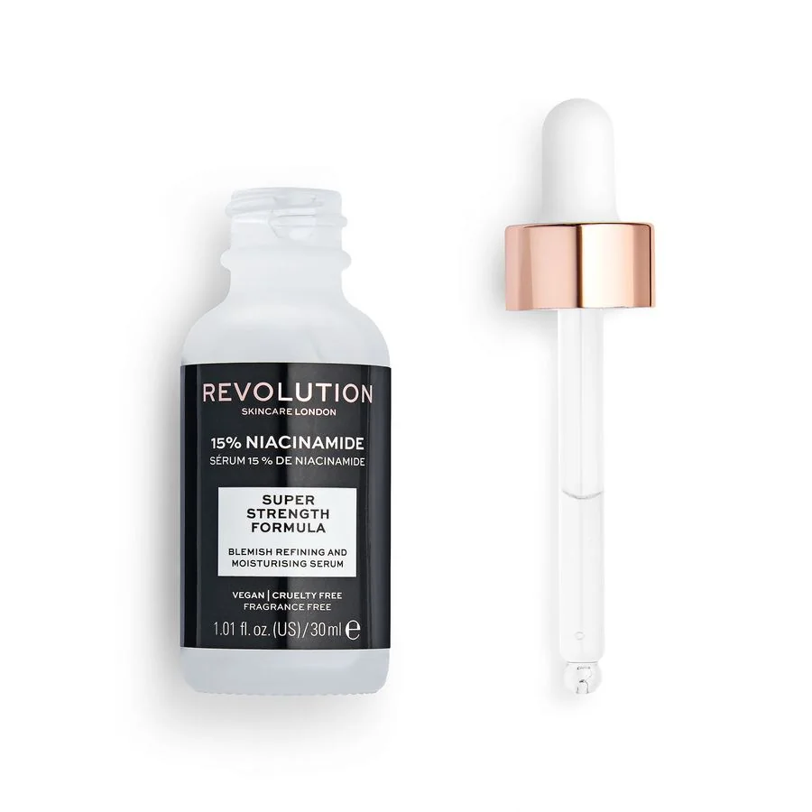 Revolution Skincare Extra 15% Niacinamide sérum