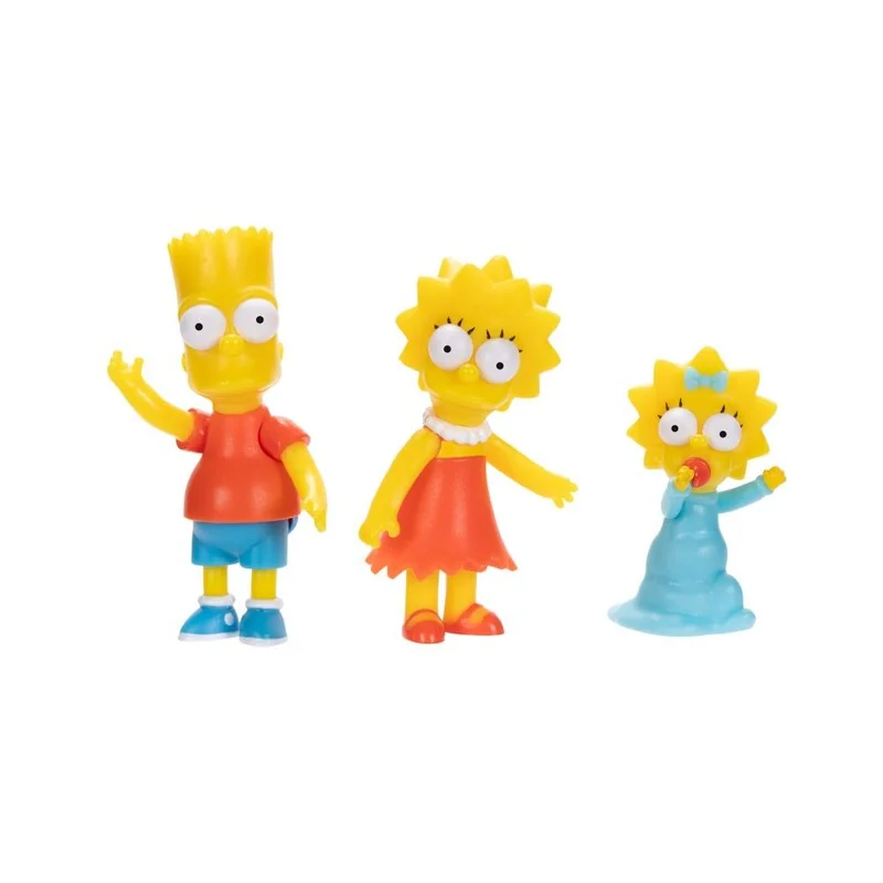 JAKKS PACIFIC - The Simpsons - Figúrky Multipack 6,5 Cm 