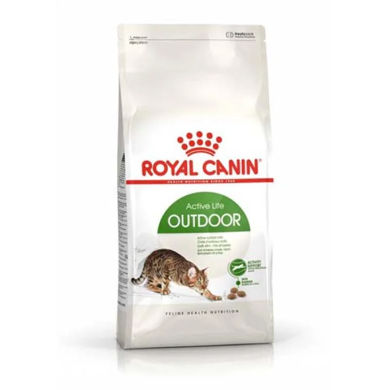 ROYAL CANIN FHN OUTDOOR 10kg -suché krmivo pre aktívne mačky žijúce vonku