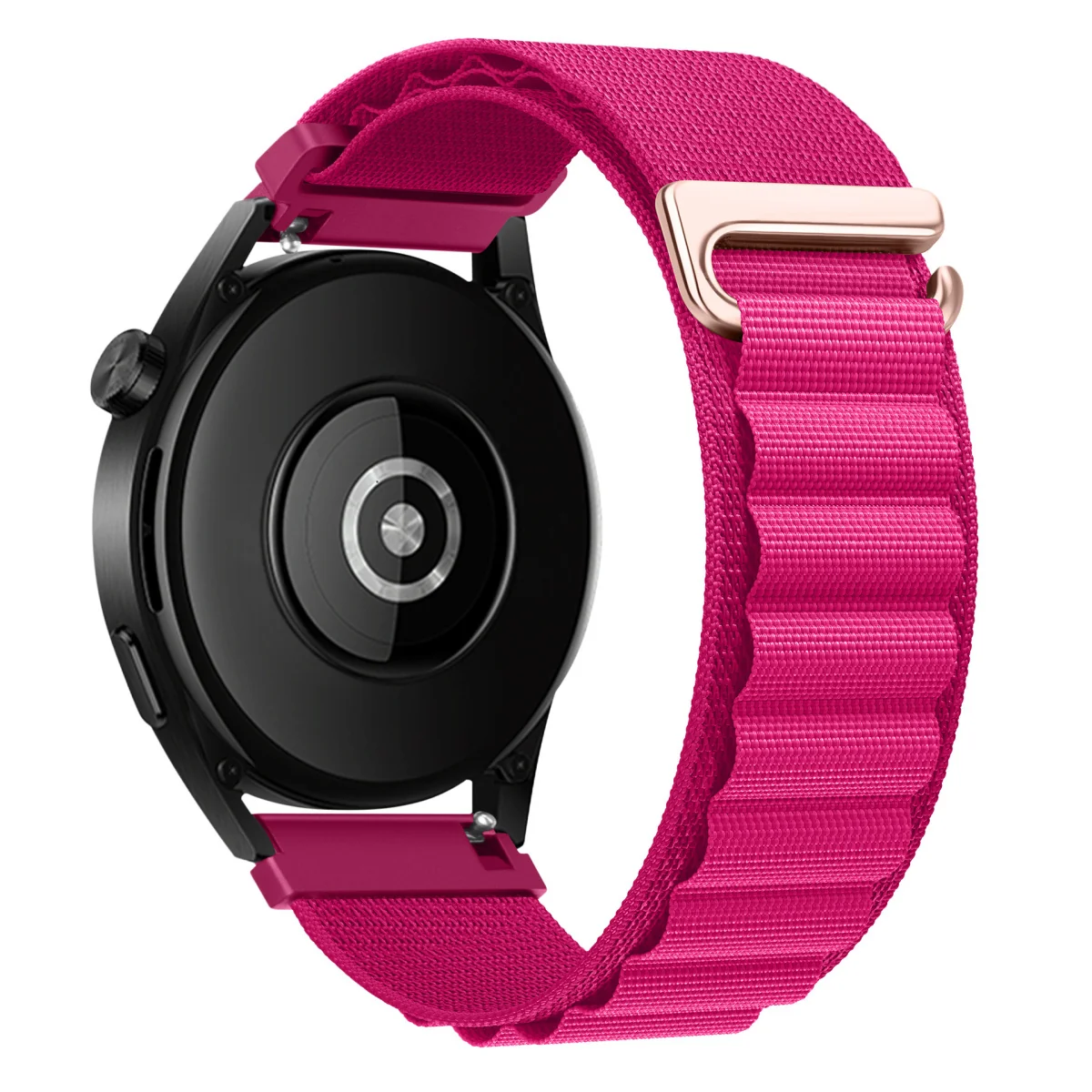 BStrap Nylon Loop remienok na Garmin Vivoactive 5 carmine