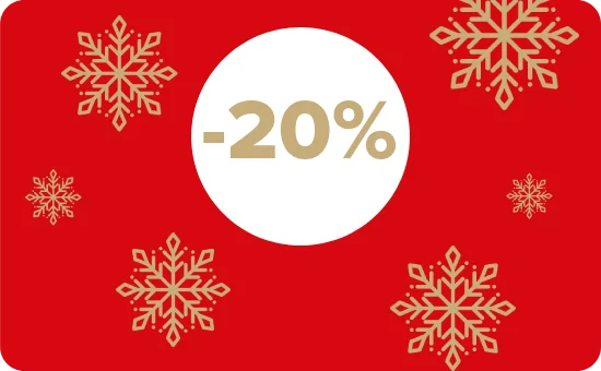 Zľava až do -20 %