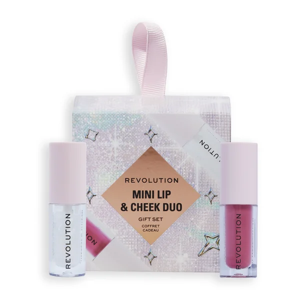 Revolution Mini Cheek and Lip Duo Gift Set, darčeková sada