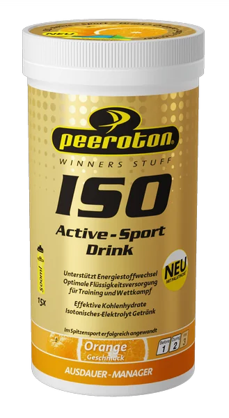 PEEROTON ISO active drink pomaranč