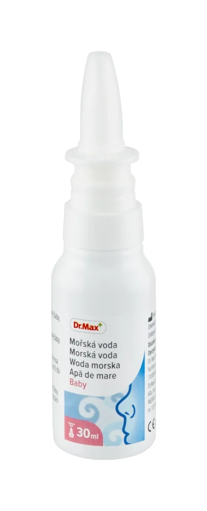 Dr. Max Morská voda Baby 30 ml, izotonický nosový sprej