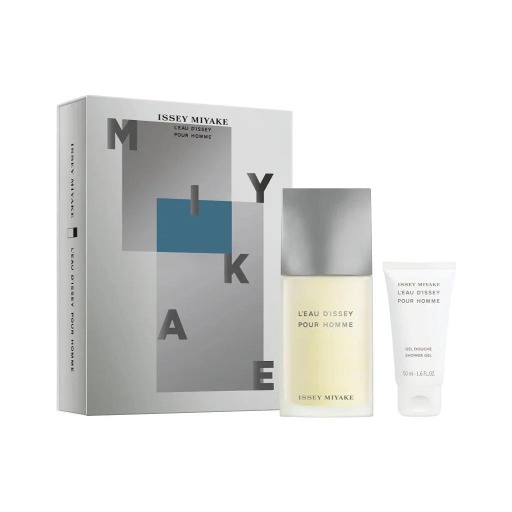 Issey Miyake L'Eau D'Issey Pour Homme EDT-S 75ml + Sg 50ml (white box)