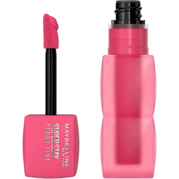 Maybelline New York Super Stay Teddy Tint 45 Pinky Promise matný rúž