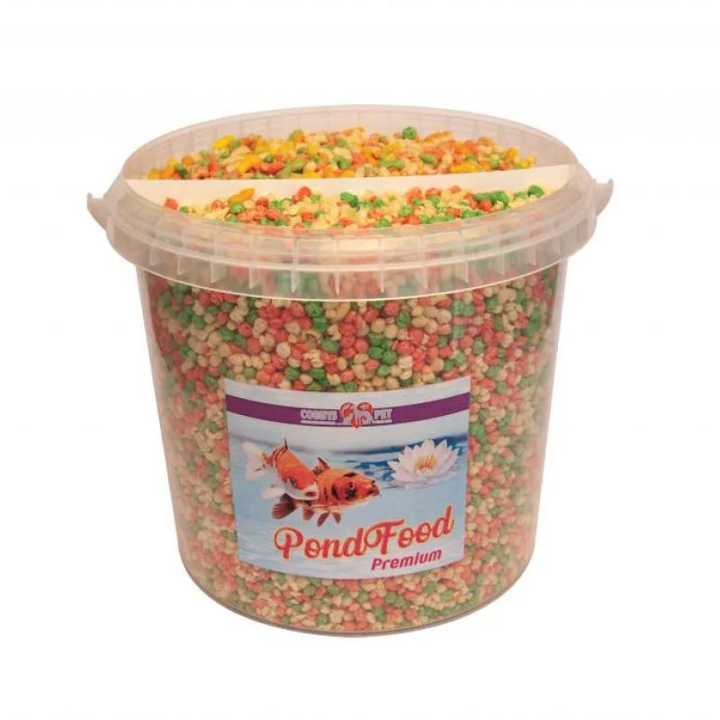 COBBYS PET POND MIX DUO 2,5l / 300g dve rôzne krmivá v jednom balení 