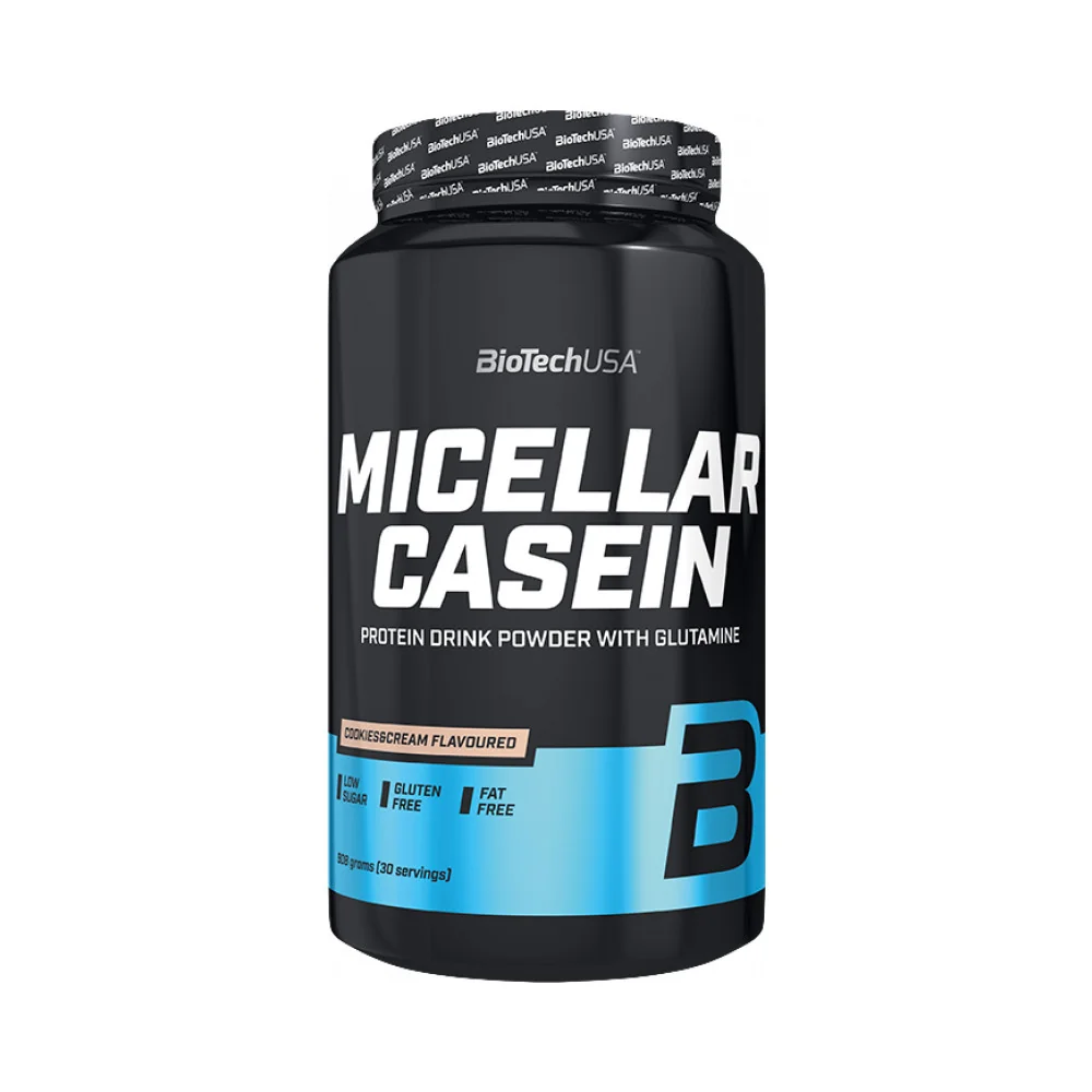 BioTech USA Micellar Casein 908 g vanilka