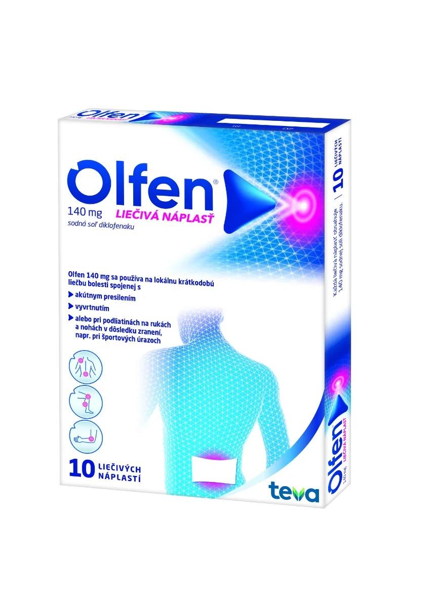 Olfen 140 mg (Diclobene)