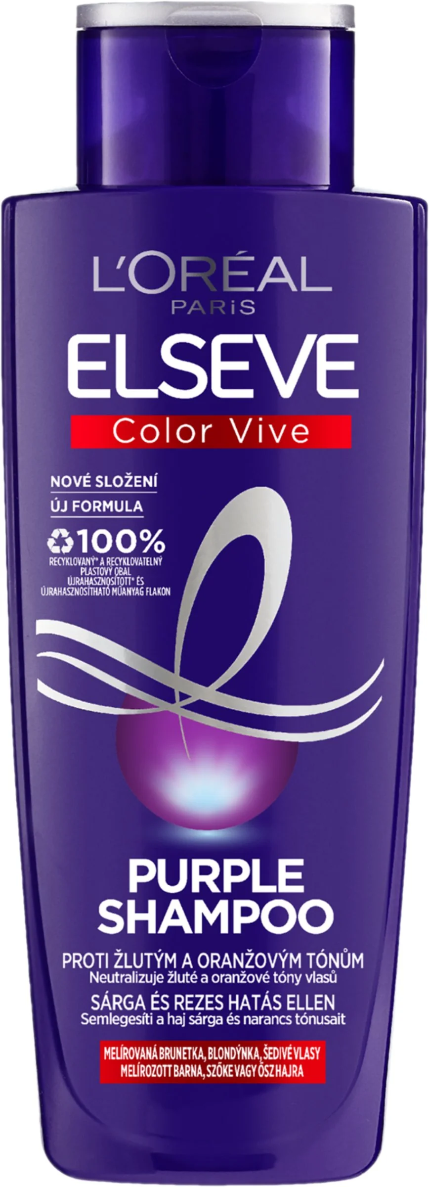 Elseve Purple Shampoo