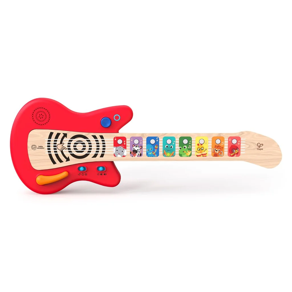 Hračka drevená hudobná gitara Together in Tune Guitar™ Connected Magic Touch™ HAPE 6m+