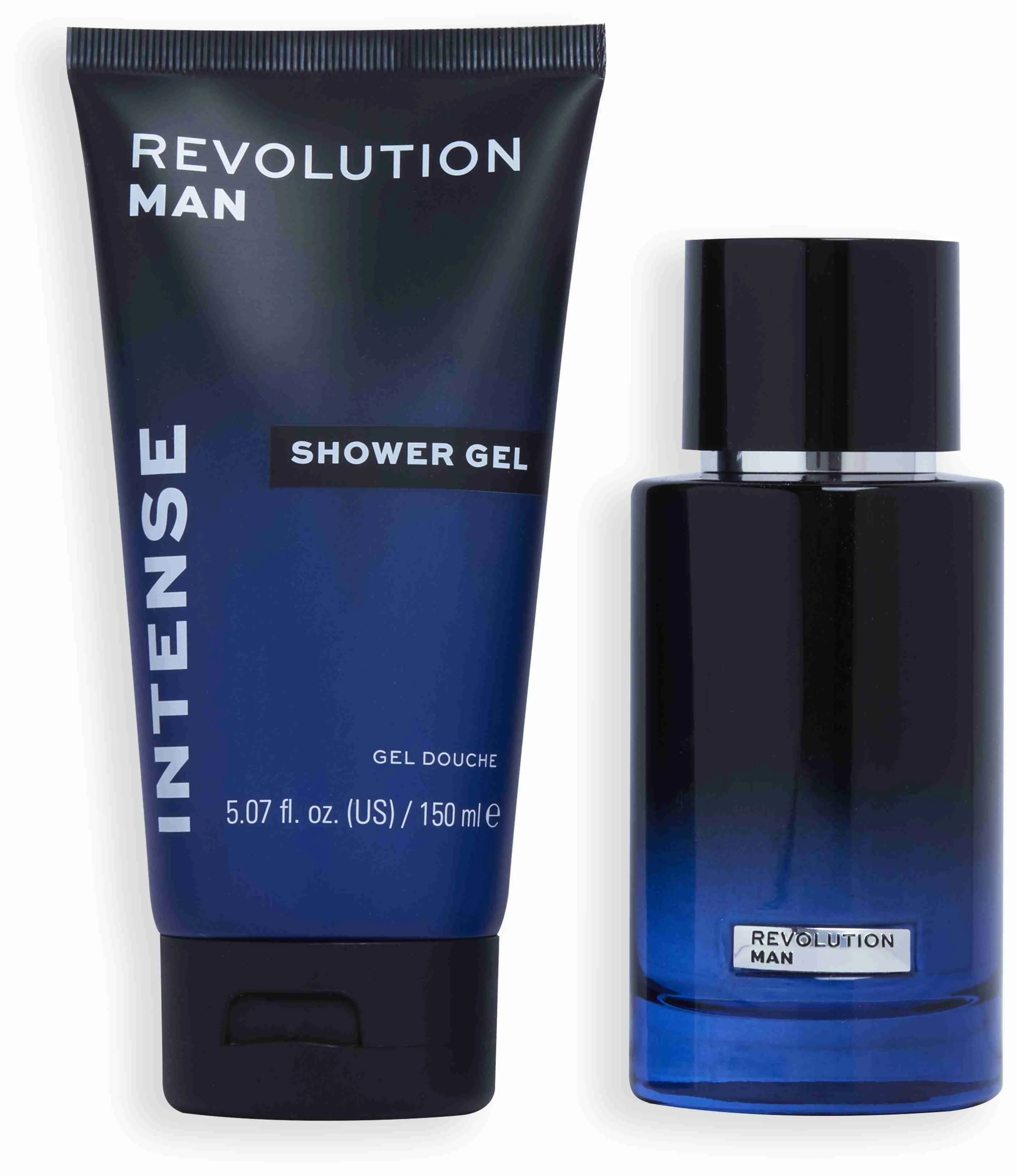 Revolution Man, Intense Shower Gel & EDT Set 1×1 set, darčeková sada