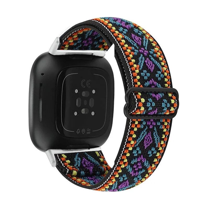 BStrap Pattern remienok na Samsung Galaxy Watch 3 45mm bohemian