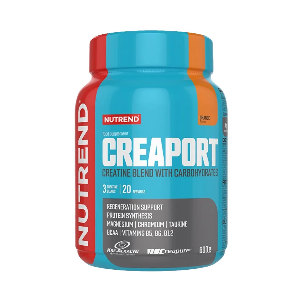 Nutrend Creaport 600 g pomaranč