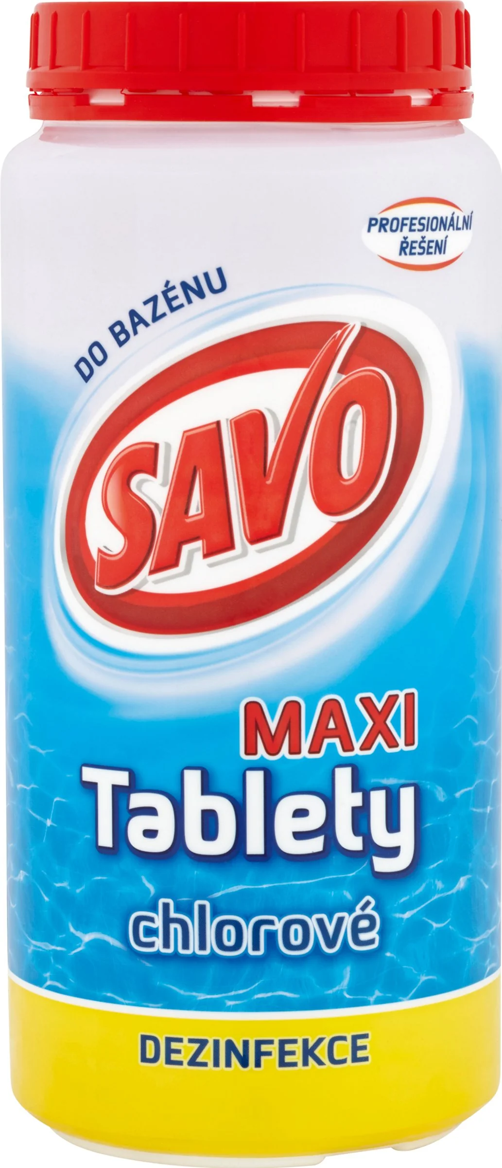 Savo bazén chlór tablety MAXI