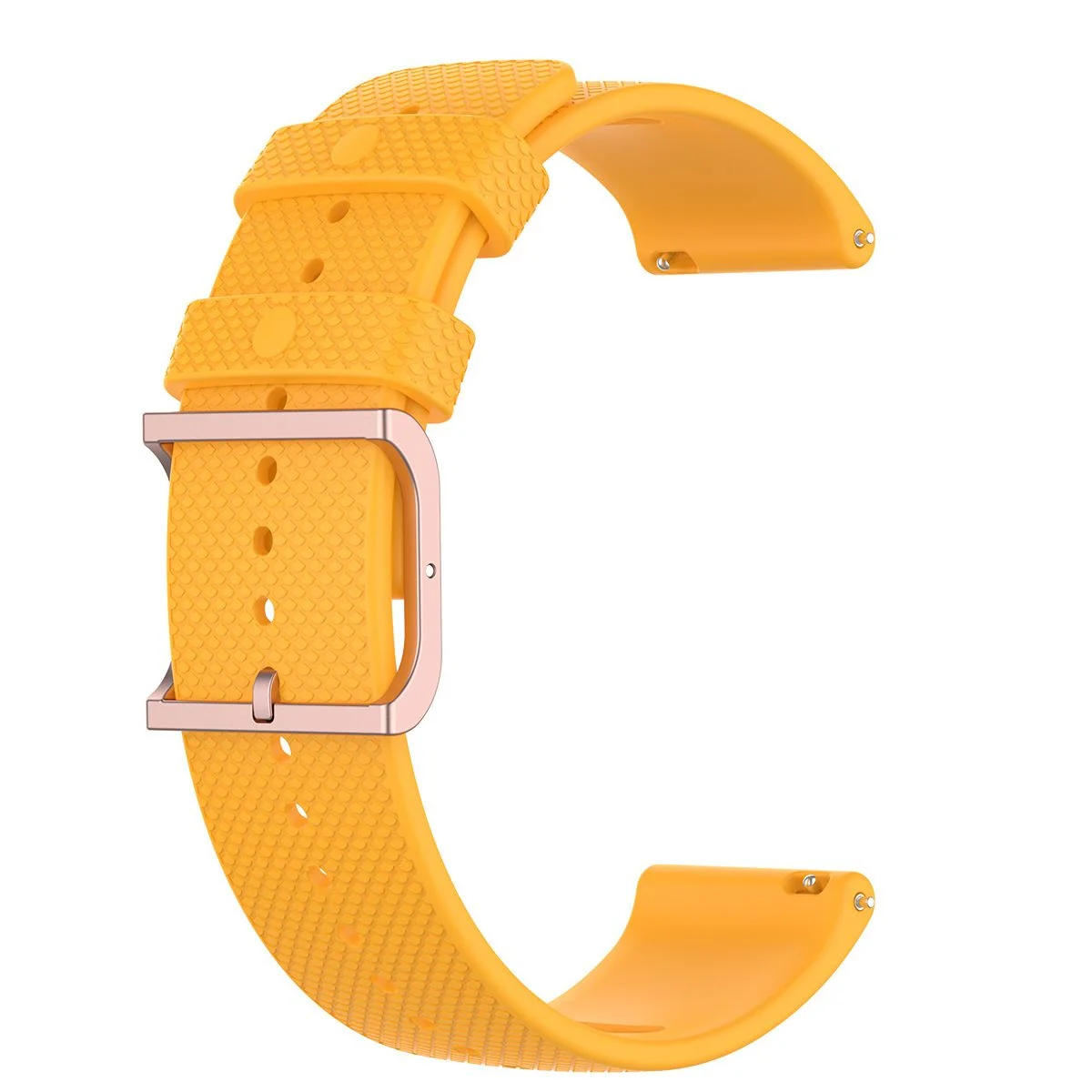 BStrap Silicone Rain remienok na Huawei Watch GT2 Pro yellow