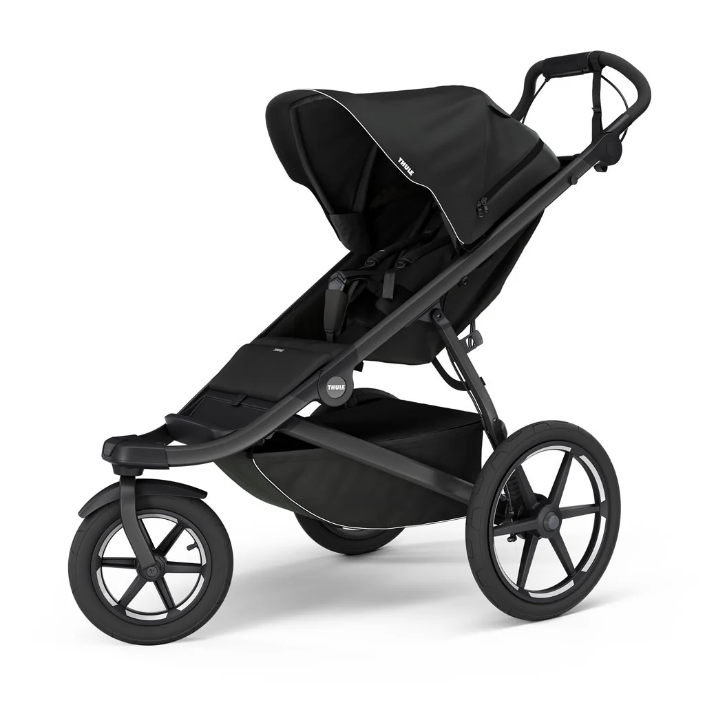 Kočík športový Urban Glide 3 Black 