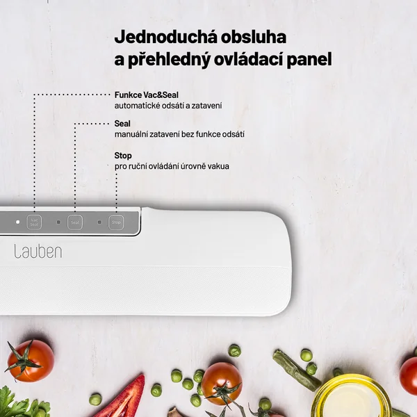 Lauben Vacuum Sealer 10WT 1×1 ks, vákuovačka