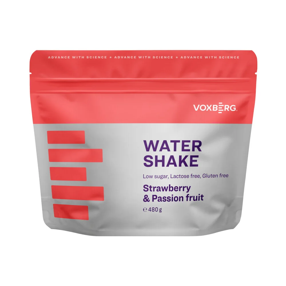 Voxberg Water Shake (Clear Isolate) 480 g pomaranč