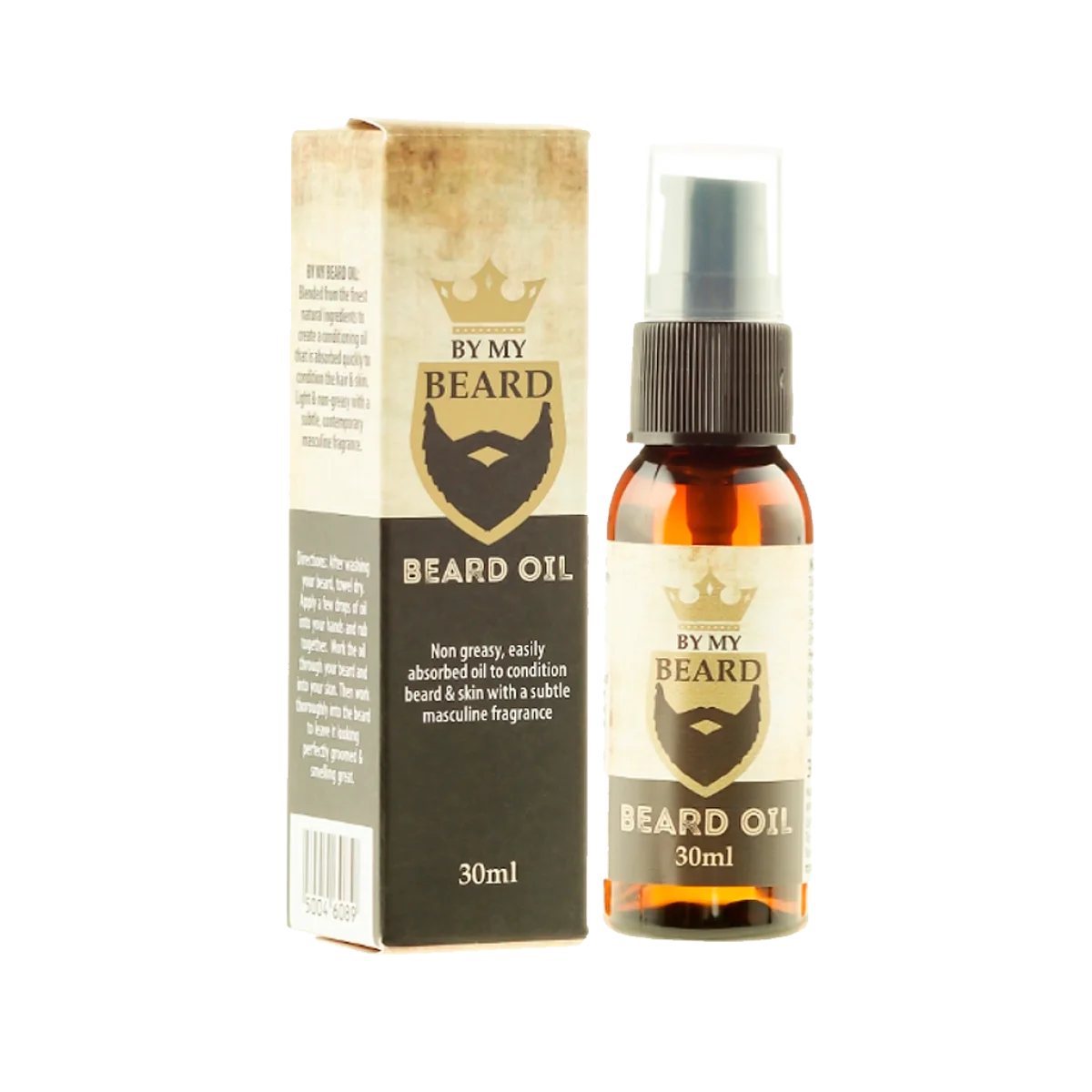 Voňavý olej na bradu a fúzy By My Beard Beard Oil 30ml 