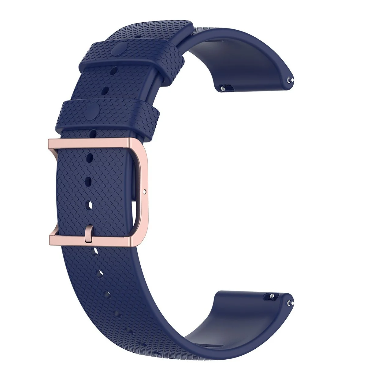 BStrap Silicone Rain remienok na Huawei Watch 3 / 3 Pro dark blue