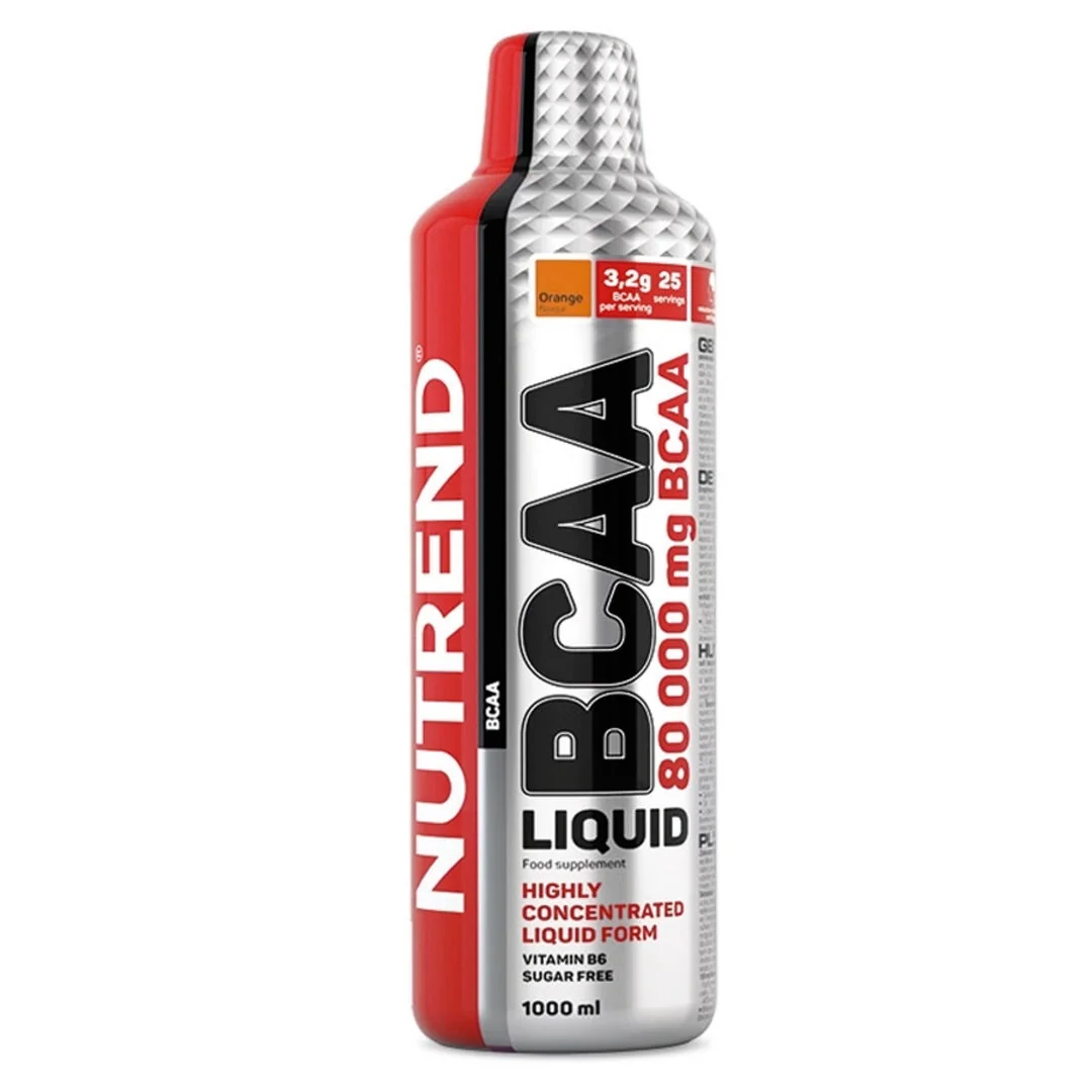 Nutrend BCAA Liquid 40.000 mg 500 ml pomaranč