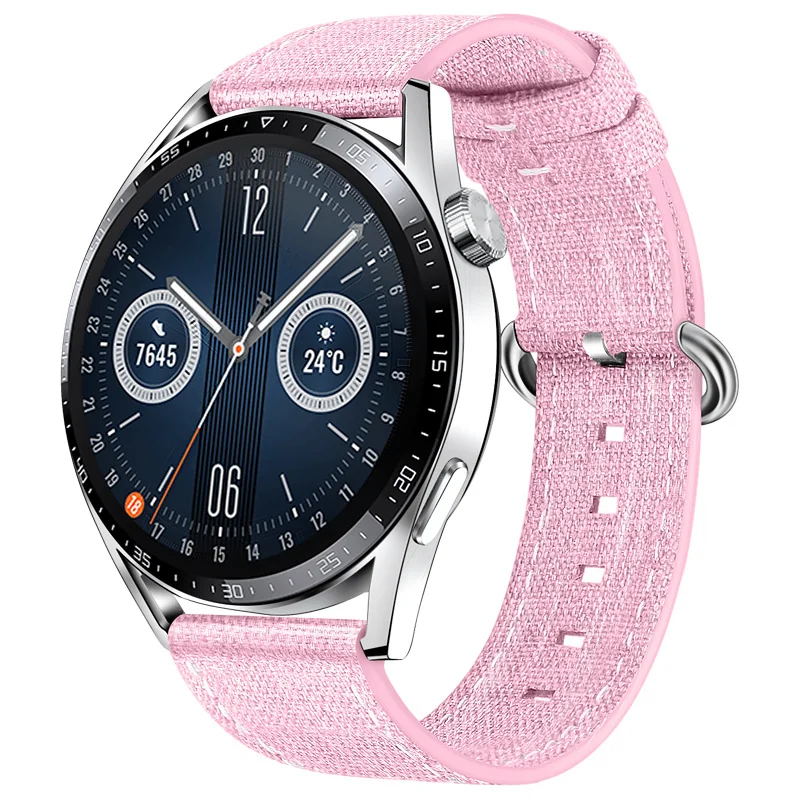 BStrap Denim remienok na Garmin Vivoactive 3, pink