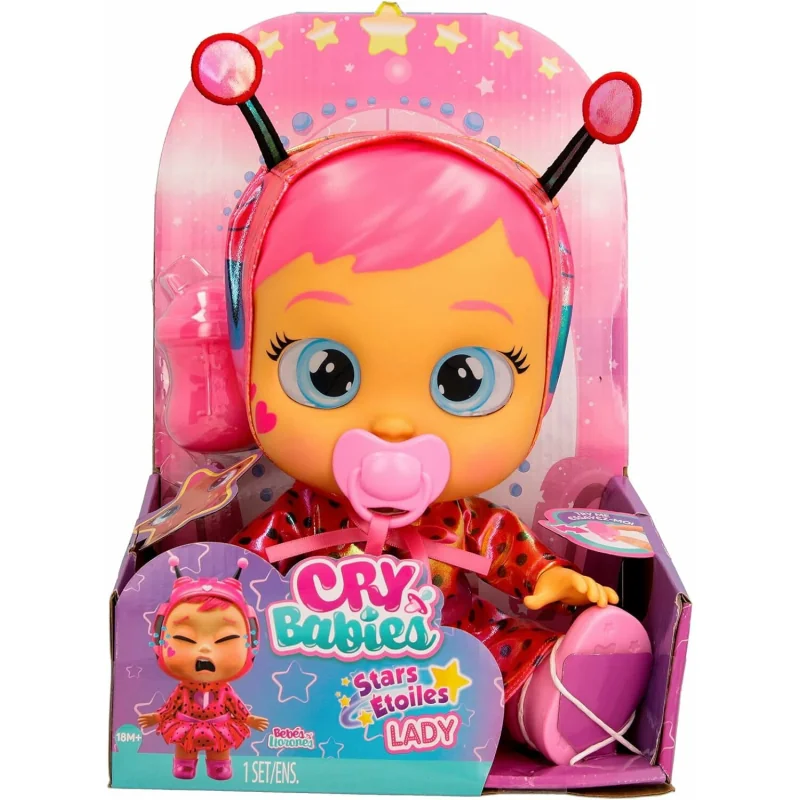 IMC Toys Cry Babies - Stars Babies - Lady 