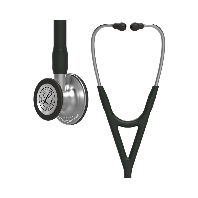 Fonendoskop Littmann Cardiology IV Stainless steel - Black 