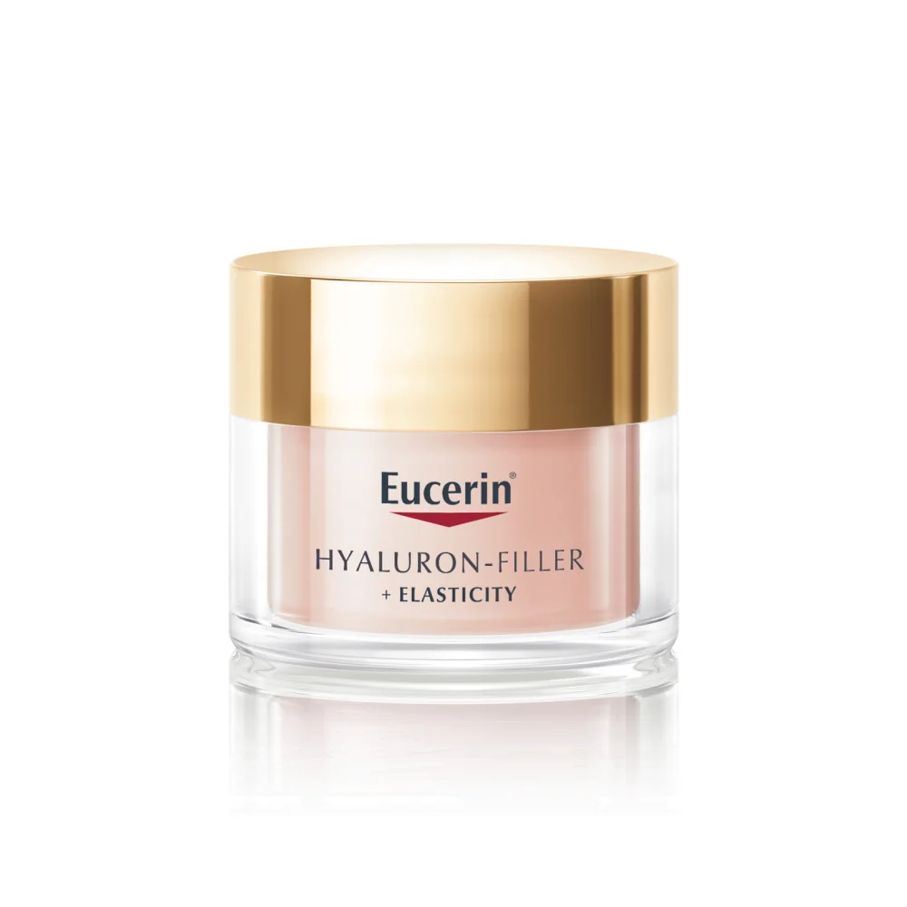 Eucerin HYALURON-FILLER + ELASTICITY Denný krém Rosé SPF 30 1×50 ml, denný krém