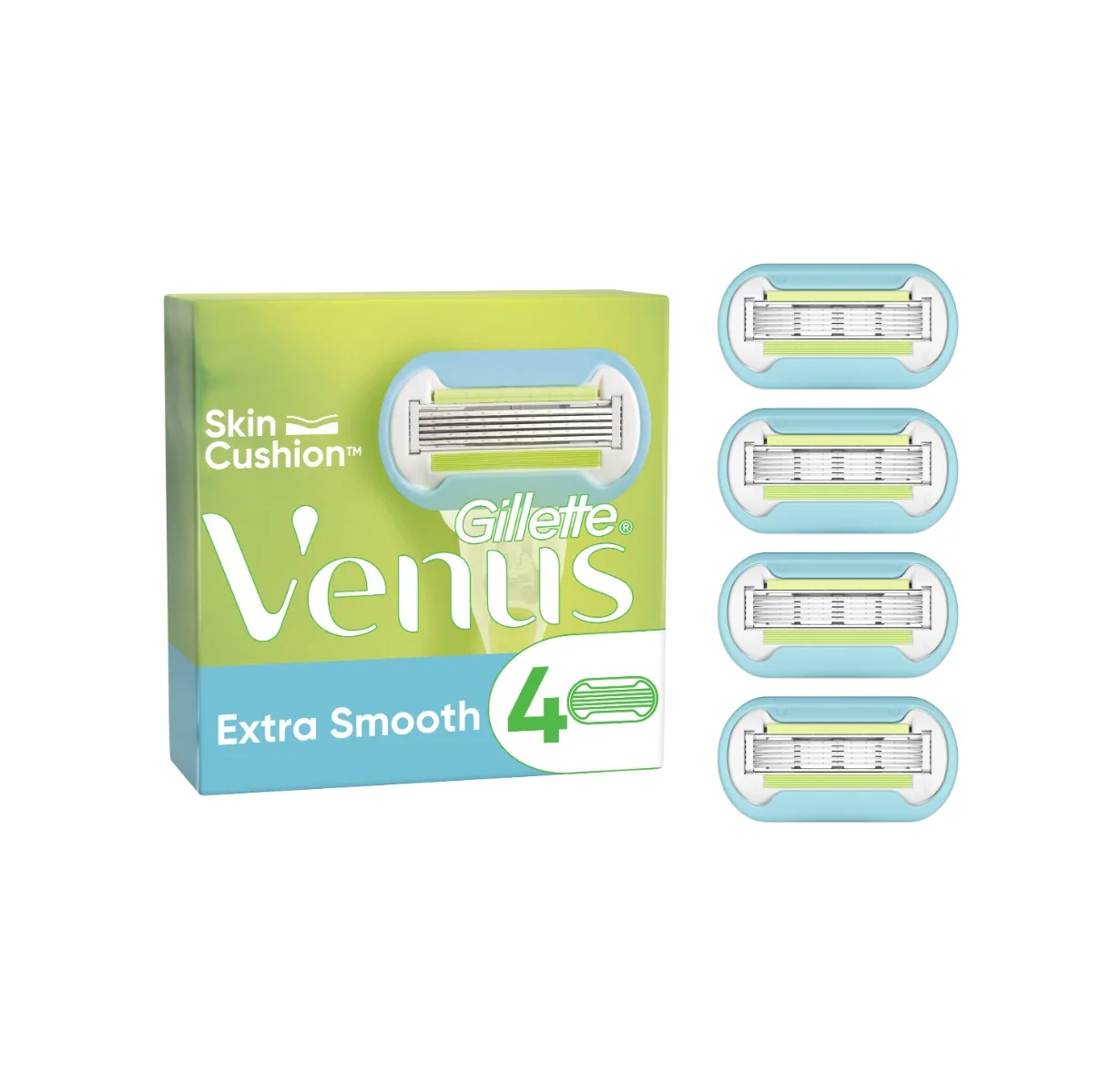 Venus Embrace Extra smooth 4 NH 1×4 ks, holiace hlavice