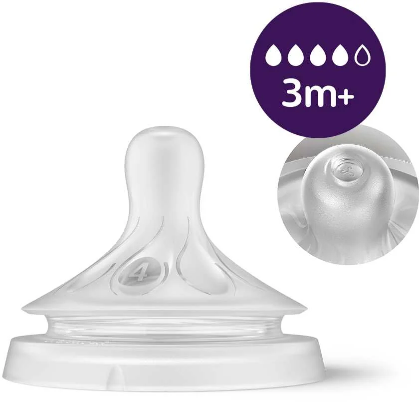 Philips AVENT Fľaša Natural Response 330 ml, 3m+ 2 ks 1×2 ks, fľaška