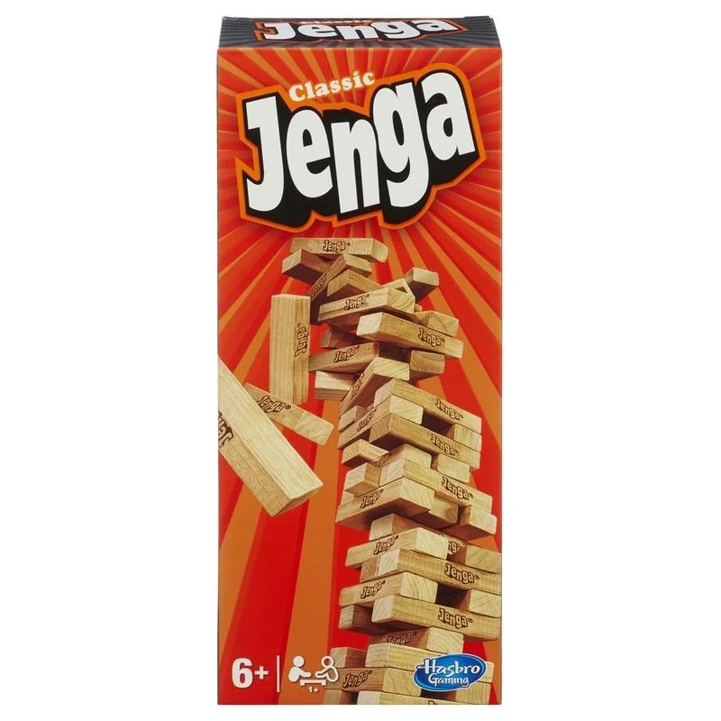 HASBRO - Spol. Hra Jenga Nové Balenie