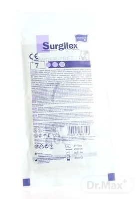 Surgilex rukavice latexové