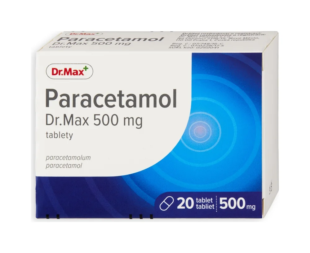 Dr.Max Paracetamol 500 mg