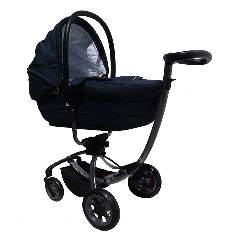 Foppapedretti - MYO TRAVEL SYSTEM, 3 kombinácia, modrá