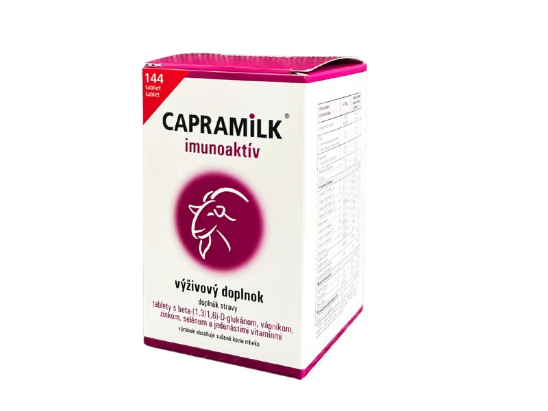 CAPRAMILK imunoaktív