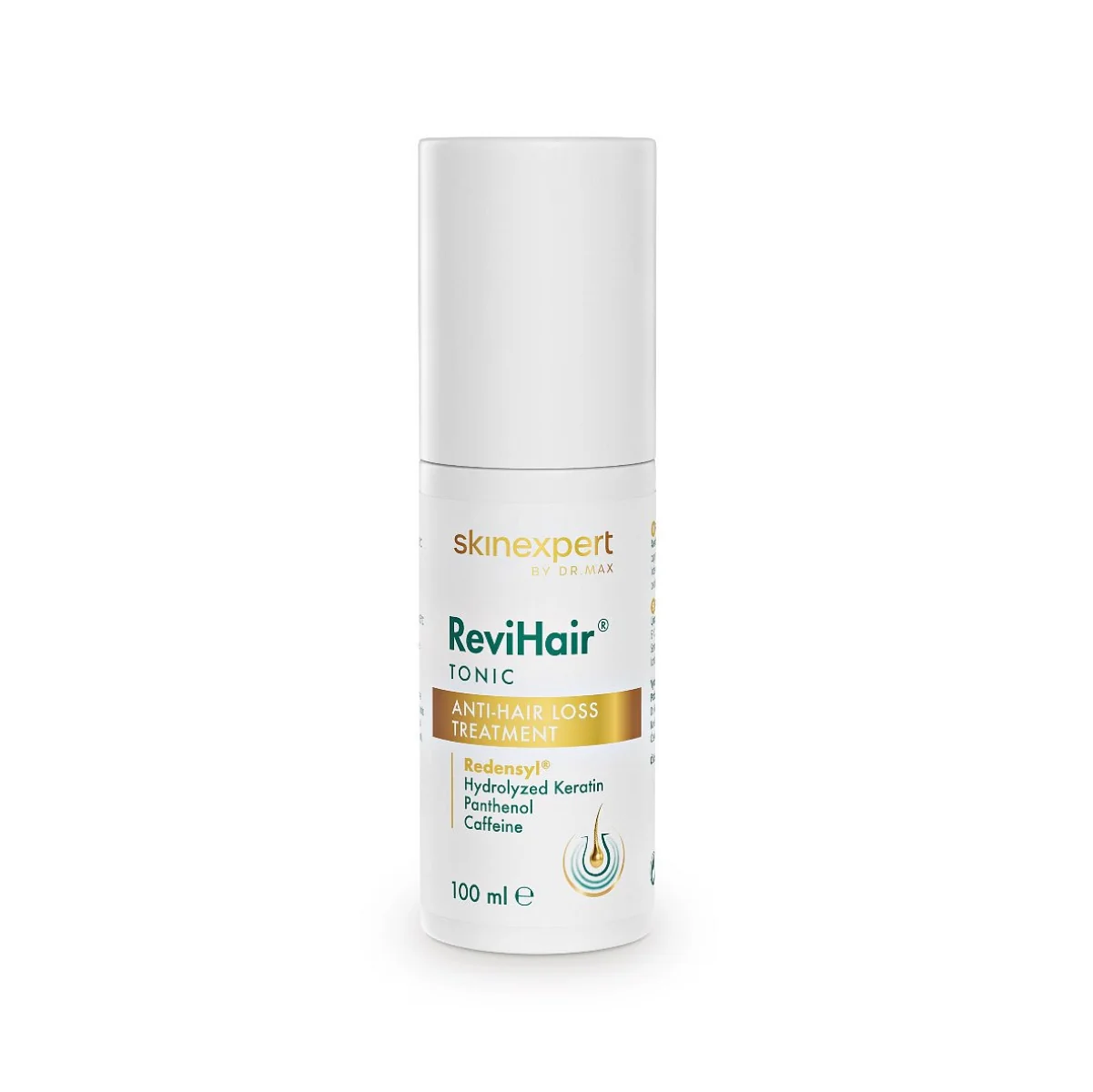 Skinexpert by Dr. Max ReviHair® tonikum 1×100 ml, tonikum proti vypadávaniu vlasov