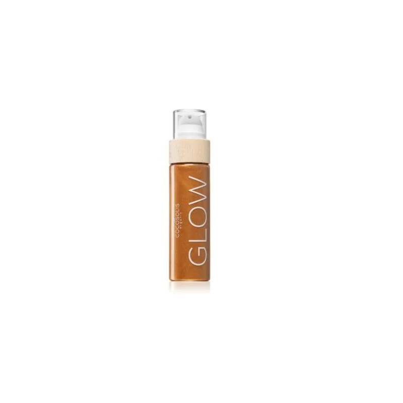 COCOSOLIS - GLOW Shimmer Oil - telový olej 110ml