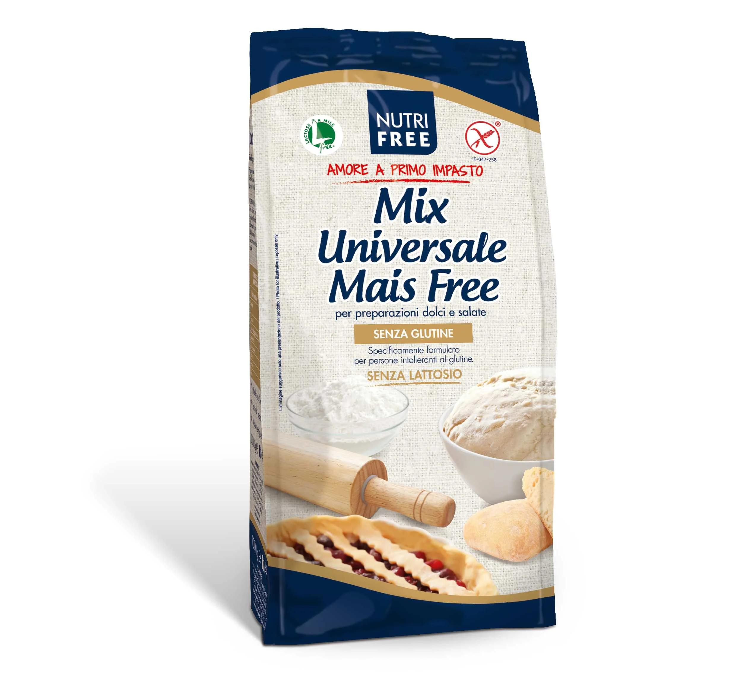 Nutrifree Mix Universale Mais free  Univerz.zmes bez kukurice