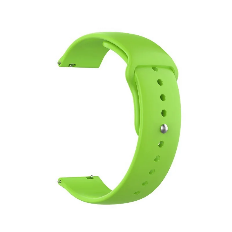 BStrap Silicone remienok na Garmin Vivoactive 4s fruit green