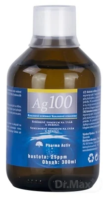 Pharma Activ Koloidné striebro Ag100