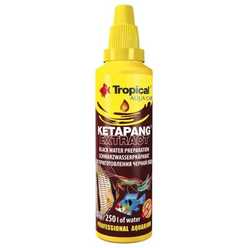 TROPICAL Ketapang Extract 50ml na 250l na prípravu čiernej vody